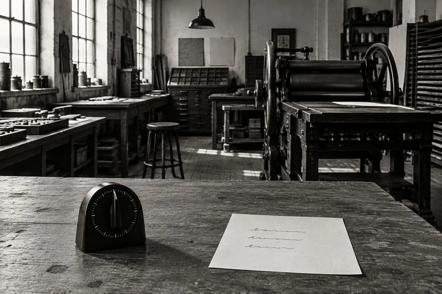 A Meeting That Ends on Time